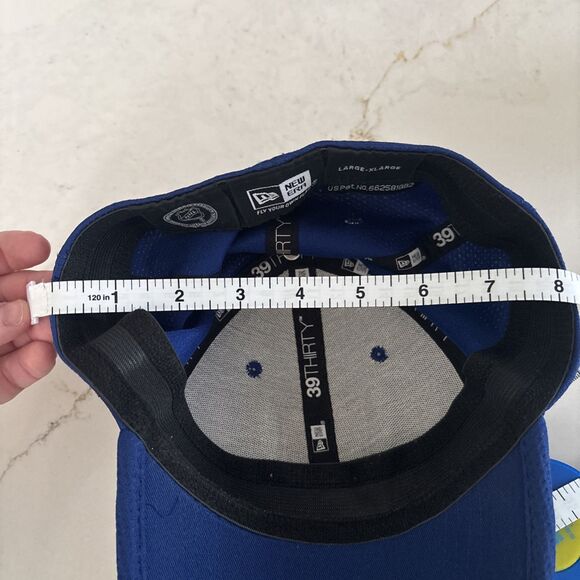 Vintage 39- Thirty NHL Rangers Hat Fitted - L/XL - Picture 7 of 8